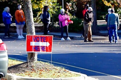 Voters In Some States Unable To Cast Early Ballots In Person
