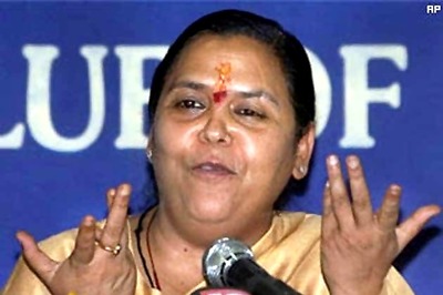 Modi is not a good orator, he can't match Atal Bihari Vajpayee, says Uma Bharti