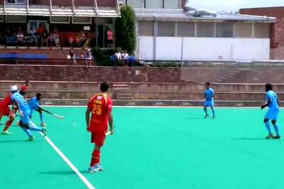 Hockey: India beat Spain 2-0 in their second match in the European Tour