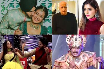 Neha Kakkar, Rohanpreet Have a Blast at Mehndi Ceremony, Mahesh Bhatt Denies Allegations