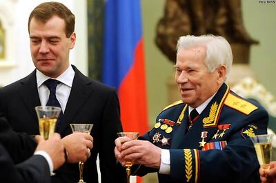 AK-47 inventor Mikhail Kalashnikov hospitalised