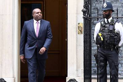 David Lammy, UK Lawmaker Who Descended From Slaves And Friend Of Barack Obama, Appointed Foreign Minister