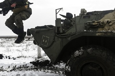 Russian Defence Ministry Says Some Of Its Units Near Ukraine Are Returning Back To Their Bases