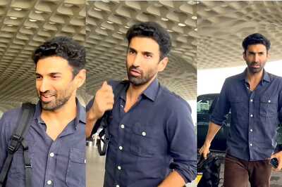 Aditya Roy Kapur Runs Late for Flight, Requests Paparazzi Not to Click Photos: 'Final Call Hai’