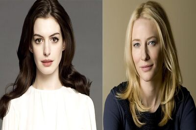 No feud between Anne Hathaway, Cate Blanchett on Ocean's Eight Set
