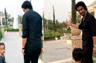 Marathi Actor Gashmeer Mahajani Shares Cute Video Of His Son