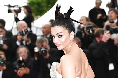 Aishwarya Rai Bachchan Sparkles and Shines In a Rami Kadi Couture