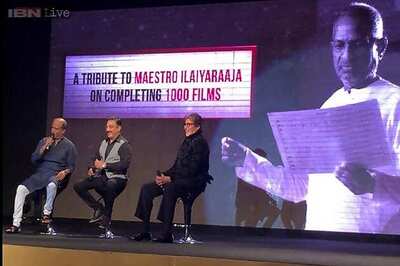 Photo of the day: Sridevi, Rajinikanth, Amitabh Bachchan, Kamal Haasan honour music maestro Ilaiyaraaja