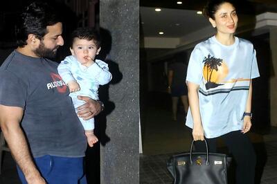 Taimur Ali Khan Steals The Limelight From Parents Saif Ali Khan, Kareena Kapoor Khan in Recent Photos