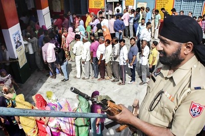 Phase Seven of Lok Sabha Polls Saw Largest Deployment of Security Personnel Since World War II