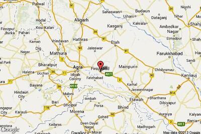 Policeman shot by criminal in UP