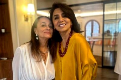 Soni Razdan Says ‘Don’t Mess Wit Us…’ As She Poses With Neetu Kapoor at Raha’s Birthday; See Here