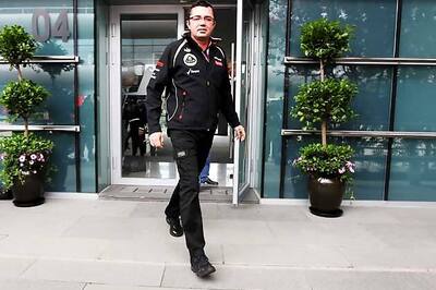 Lotus team principal Boullier confident of recovery