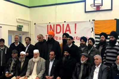 First Photo Proof of Khalistan, Kashmir Protests at London Indian Embassy Being Pak-Backed | Exclusive