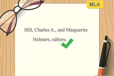 How to Cite an Anthology