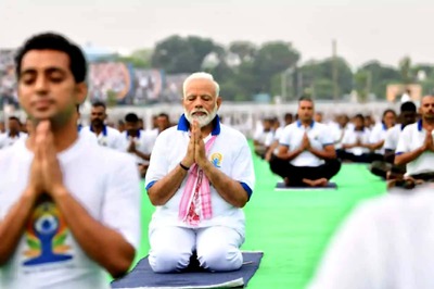 PM Modi to Lead Yoga Day Celebrations from the Hills of Leh with Covid-19 Restrictions in Place