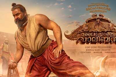 Mohanlal Dons A Rugged And Intense Look In Malaikottai Vaaliban’s New Poster