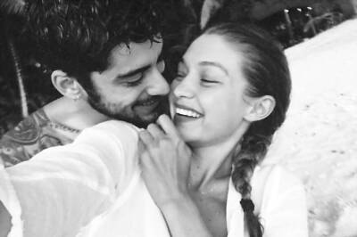 Gigi Hadid & Zayn Malik Celebrate Two Years Together with a Kiss on Instagram
