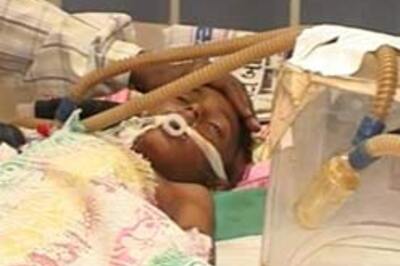 Lives torn apart: Injured mother and son in coma