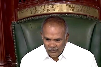 Amid Face-off Between Tamil Nadu Govt & Raj Bhavan, Speaker Appavu Says Governor Should Be 'Impartial'
