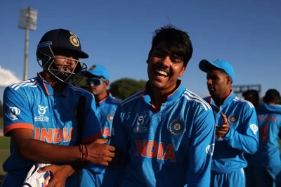 ICC Under-19 World Cup 2024: India Punch Ticket to Final After Nail-Biting 2-Wicket Win Over South Africa