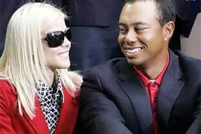 Tiger Woods' wife returns to family home in Florida