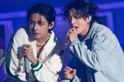 BTS: Jungkook 'Undresses' Taehyung During Busan Concert Rehearsal, TaeKook Stans Lose Calm