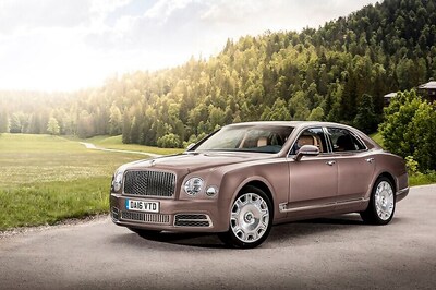 World's Greatest Car Photo? Bentley Mulsanne Snapped Using Nasa's Tech