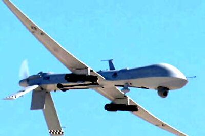 7 militants killed in US drone strike in Pakistan
