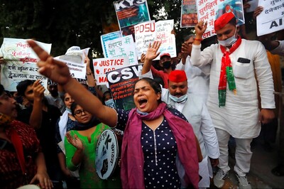 AAP Demands Removal of UP Women's Commission Chief Over Her Silence on Hathras Case