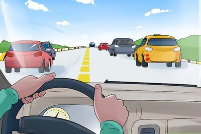 How to Merge with Heavy Traffic