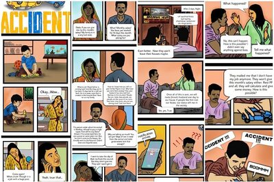 SFI-  Jadavpur University Releases Comic Series To Shed Light on Migrants' Plight Amid Pandemic