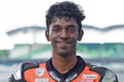 Chennai Teenager Geoffrey Emmanuel Ready For FIM JuniorGP World Championship