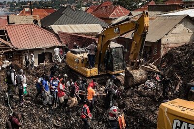 Mountains Of Garbage Collapse In Landslide In Uganda, At Least 18 Dead