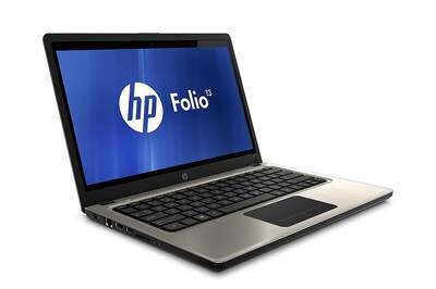 HP launches its first ultrabook 'Folio 13'
