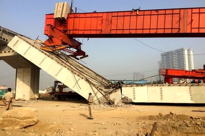 Under-Construction Flyover Collapses on Dwarka Expressway, 3 Suffer Injuries