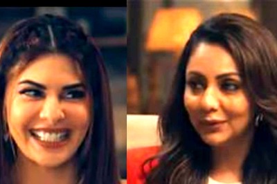 Gauri Khan Gives a Makeover to Jacqueline Fernandez Cosy, White Bedroom