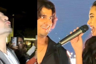 Karan Kundrra Is Super Proud Of Tejasswi Prakash As She Shares Stage With Sonu Nigam and Sings a Song