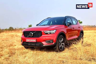 Volvo XC40 T4 R-Design SUV Available at a Massive Rs 3 Lakh Discount in India
