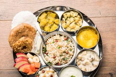 Navratri 2024: Head To These 11 Restaurants To Savour The Navratri Thali