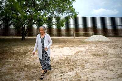 Neither American Nor Mexican, But This Apache Woman has Key to New US Border Wall
