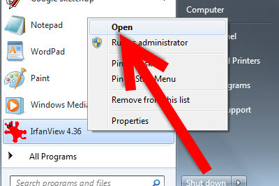 How to Create a Slideshow Using IrfanView