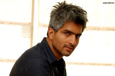 Husain's youngest son on his father's footsteps