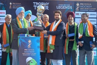 Sports Minister, Legends Confident of India's Good Showing in FIH Men's Hockey World Cup