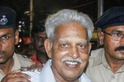 Elgar Parishad Case: Varavara Rao's Bail Plea Hearing Adjourned; He Need Not Surrender Till Oct 14