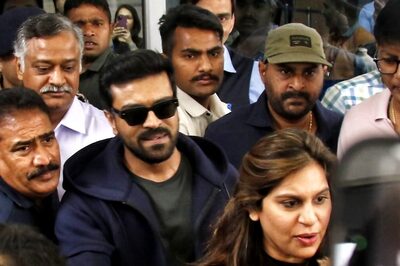 Ram Charan, Pregnant Upasana Mobbed at Airport After Oscars Win, Video Goes Viral