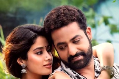 Jr NTR And Janhvi Kapoor To Release Second Single From Devara: Part 1 Today