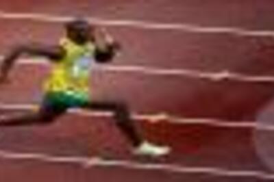 Usain Bolt bids for golden treble in 4x100 relay