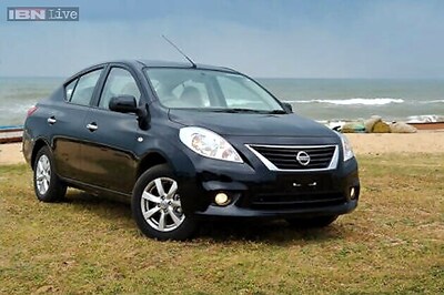 2014 Nissan Sunny facelift launched in Thailand, coming to Auto Expo 2014