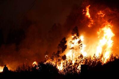 Fire Breaks Out in Mori Gate Parking Lot, Two Vehicles Gutted
